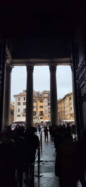 Rome: Pantheon Priority Entry Tickets + Interactive ENG App - Key Points