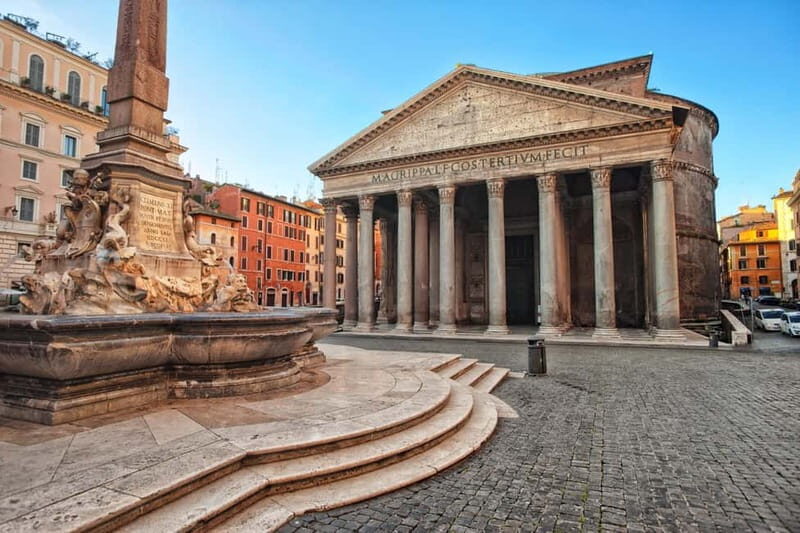 Rome: Pantheon Priority Entry Tickets + Interactive ENG App - A Practical Look at the Experience