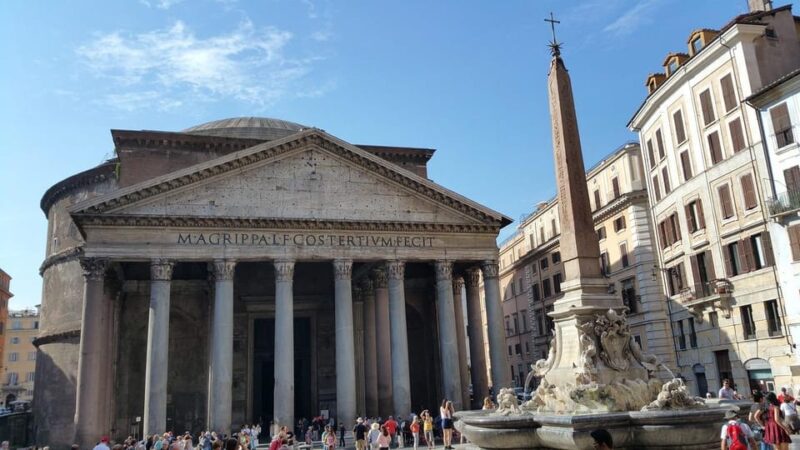 Rome: Pantheon Skip-the-Line Entrance Ticket - Key Points