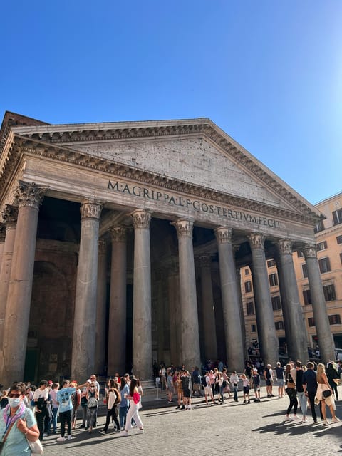 Rome: Pantheon Skip-the-Line Entrance Ticket - Highlights of the Pantheon