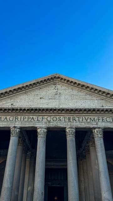 Rome: Pantheon Skip-the-Line Entrance Ticket - What to Expect During Your Visit