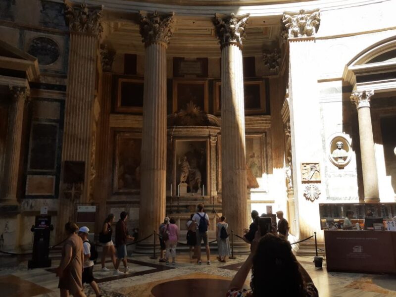 Rome: Pantheon Skip-the-line Entry Ticket & Audio Guide App - Key Points