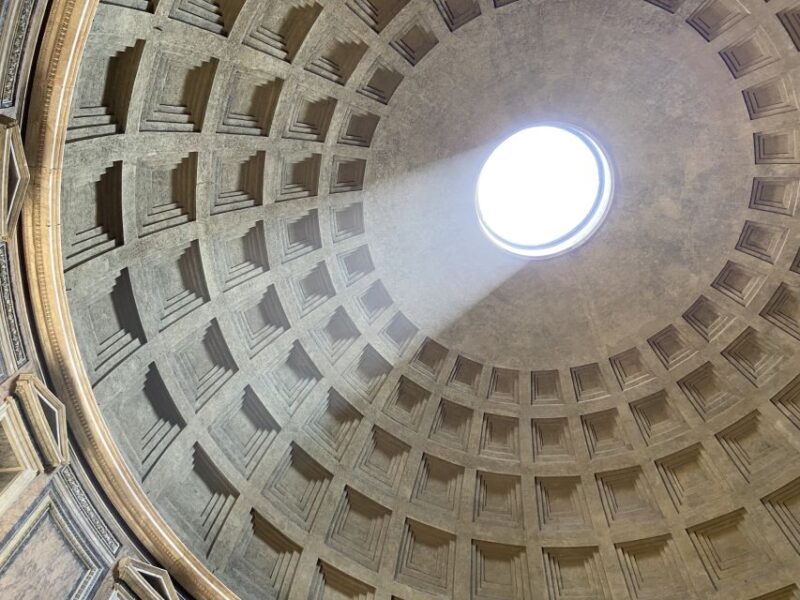 Rome: Pantheon Skip-the-line Entry Ticket & Audio Guide App - Skip-the-line Entry Ticket