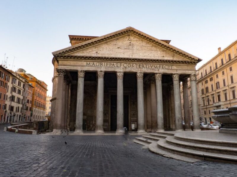 Rome: Pantheon Skip-the-line Entry Ticket & Audio Guide App - Dress Code and Entry Process