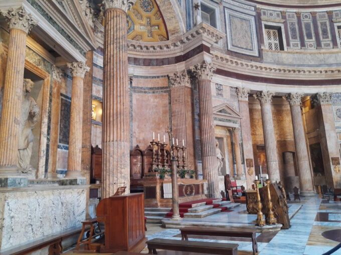 Rome: Pantheon Skip-the-line Entry Ticket & Audio Guide App - Customer Feedback and Ratings