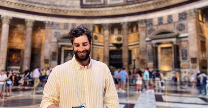 Rome: Pantheon Skip-the-line Entry Ticket & Audio Guide App - Getting to the Pantheon