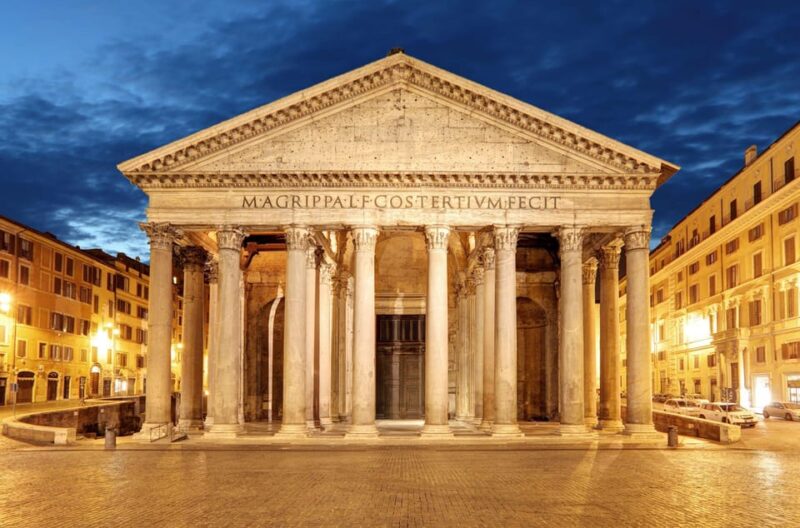 Rome: Pantheon Skip-the-Line & Hop-on Hop-off Bus Tour - Key Points
