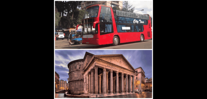 Rome: Pantheon Skip-the-Line & Hop-on Hop-off Bus Tour - Exploring the Pantheon