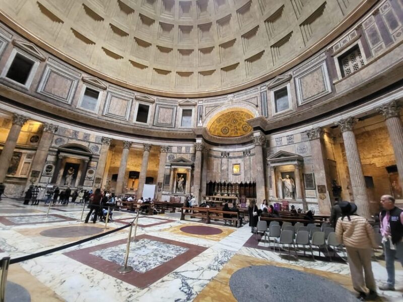 Rome: Pantheon Skip-the-Line & Hop-on Hop-off Bus Tour - Hop-on Hop-off Bus Tour Experience