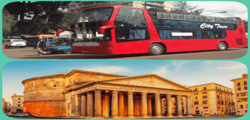 Rome: Pantheon Skip-the-Line & Hop-on Hop-off Bus Tour - Inclusions and Accessibility
