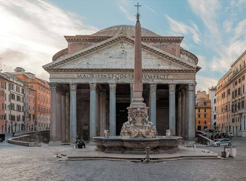 Rome: Pantheon Skip-the-Line Ticket with Hop-On Hop-Off Bus - Key Points