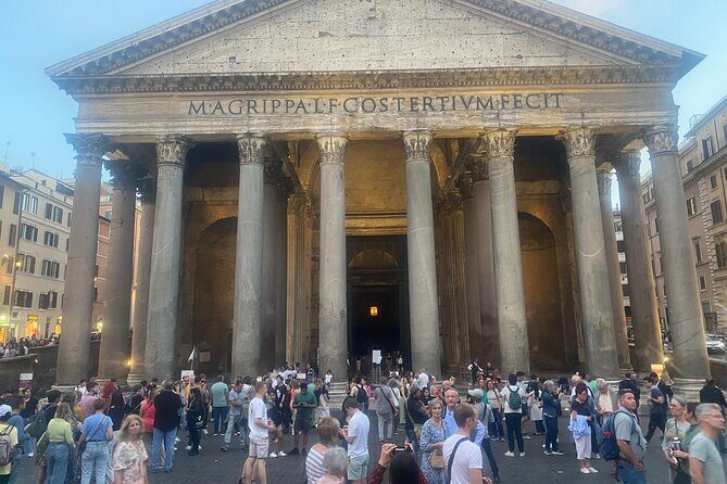 Rome: Pantheon Skip The Line Tickets - Key Points