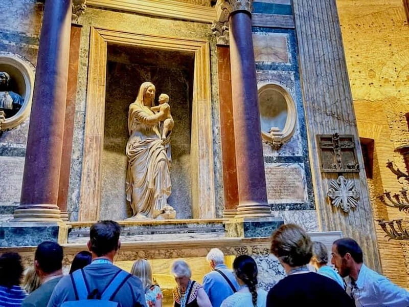 Rome: Pantheon Small Group Guided Tour - Introduction