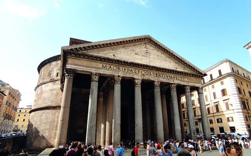 Rome: Pantheon Small-Group Guided Tour with Entry Ticket - Why You Should Consider This Tour