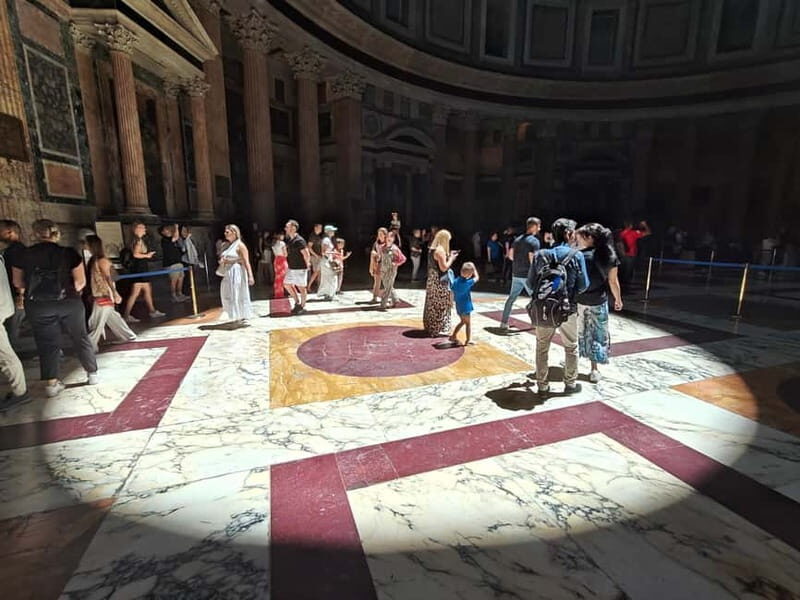 Rome: Pantheon Small-Group Guided Tour with Entry Ticket - A Closer Look at the Itinerary