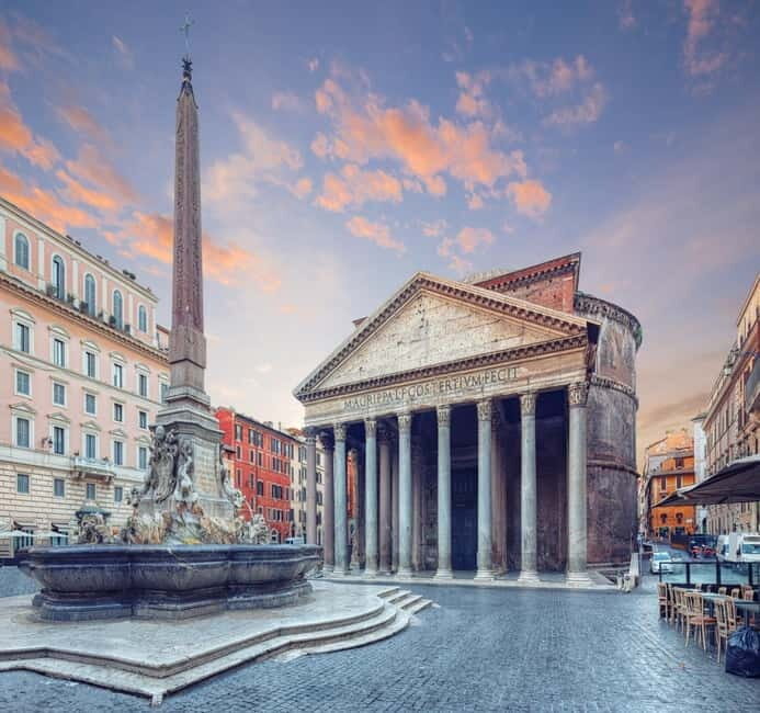 Rome: Pantheon Ticket and Ancient Rome Multimedia Video - Authentic Insights from Visitors