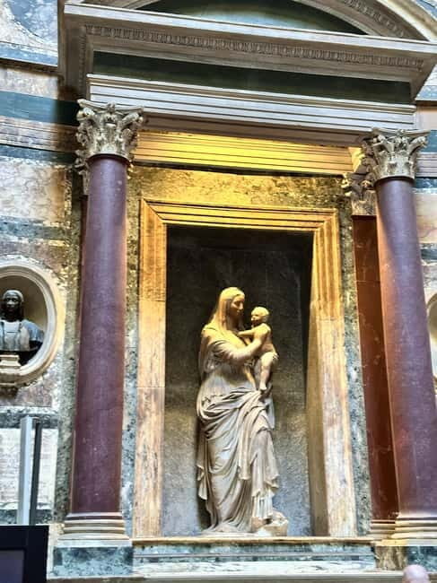 Rome: Pantheon Tour with Reserved Entry Ticket - Key Points