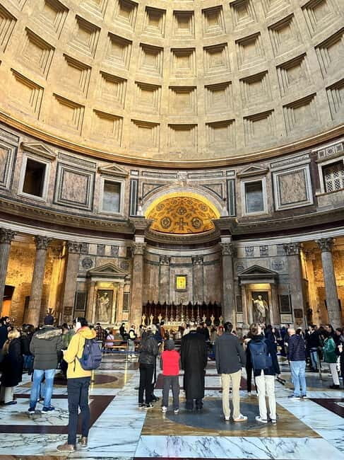 Rome: Pantheon Tour with Reserved Entry Ticket - The Itinerary: What Will You Actually Experience?