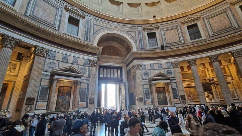 Rome: Pantheon Tour with Reserved Entry Ticket - The Value of a Guided Tour with Reserved Tickets