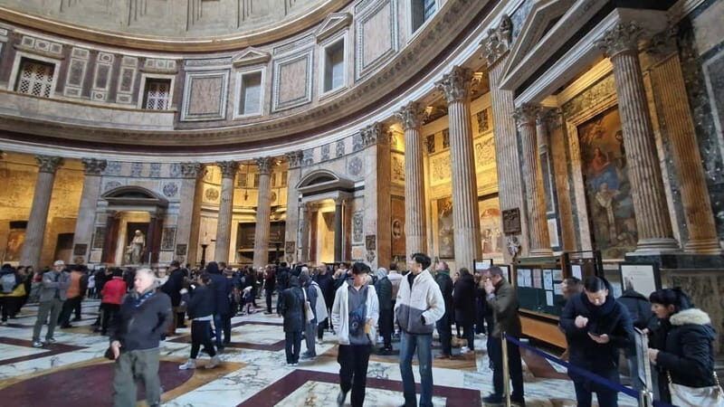 Rome: Pantheon Tour with Reserved Entry Ticket - FAQ