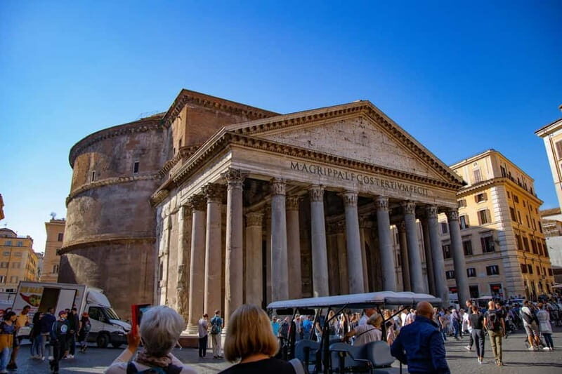 Rome: Pantheon VIP Guided Tour - Architectural Highlights