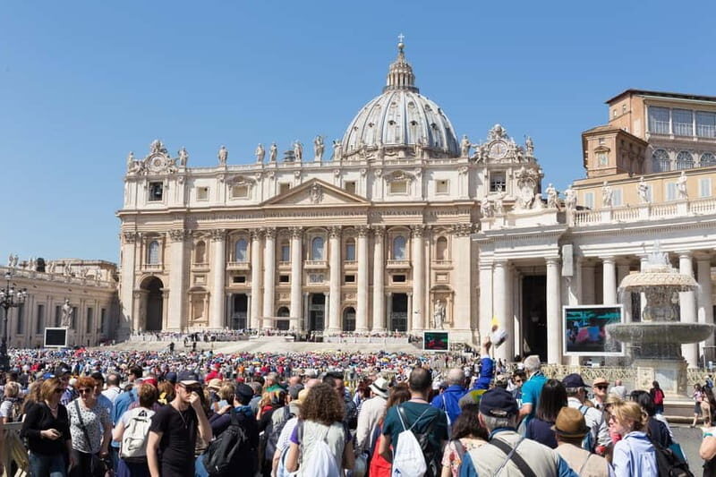 Rome: Papal Audience with Pope Leo XIV & Expert Guide - Key Points