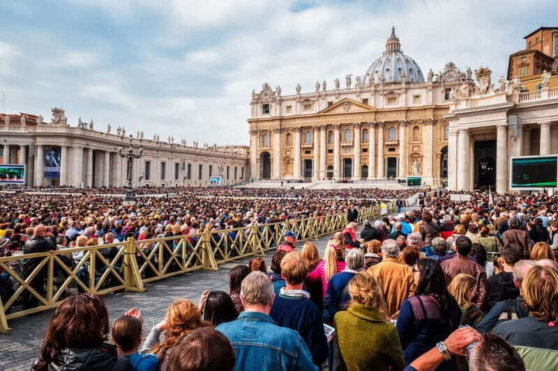 Rome: Papal Audience with Pope Leo XIV & Expert Guide - Why This Tour Offers Good Value