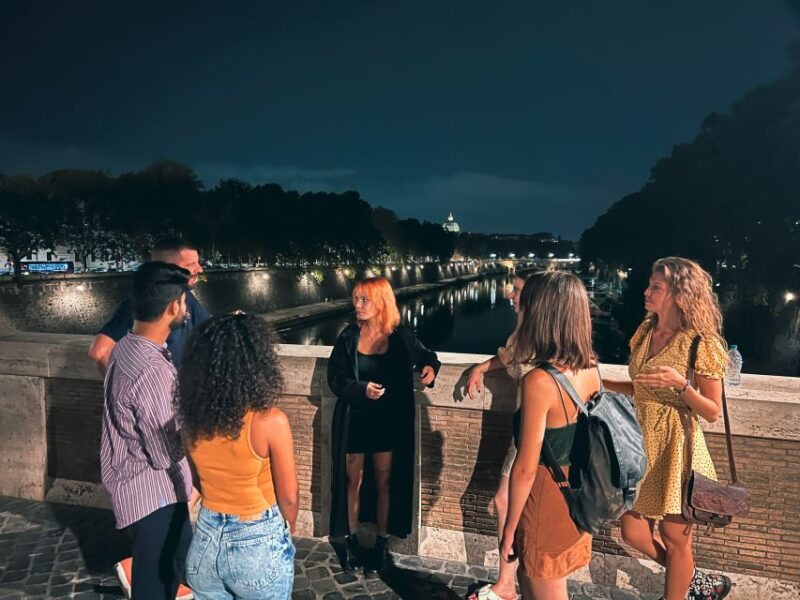 Rome: Paranormal Night Walking Tour & Secret Backstreets - Good To Know