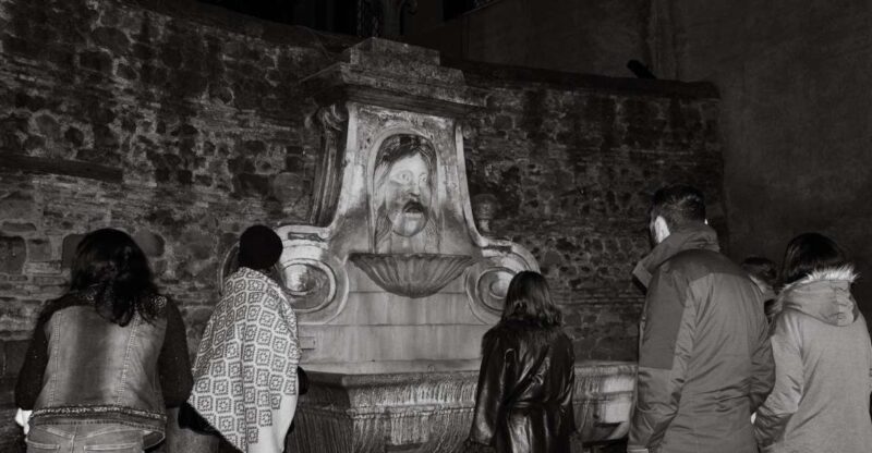 Rome: Paranormal Night Walking Tour & Secret Backstreets - Starting Location Details