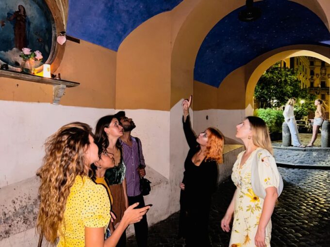 Rome: Paranormal Night Walking Tour & Secret Backstreets - Booking and Cancellation Policy