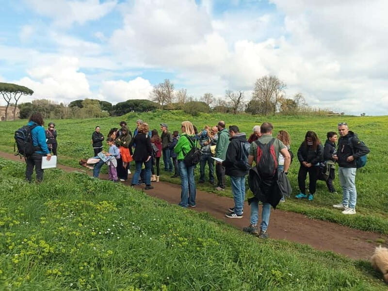 Rome: Parco degli Acquedotti Guided Walking Tour - Key Points