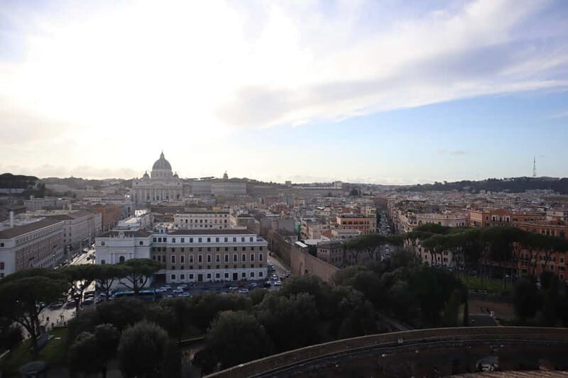 Rome: Passetto & Castel Sant'Angelo Entry and Audioguide - A Closer Look at the Experience