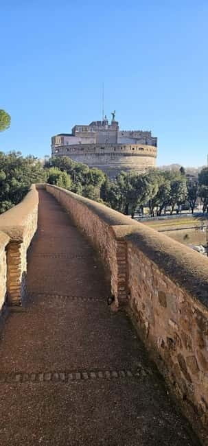 Rome: Passetto di Borgo Tour & Castel SantAngelo Ticket - An In-Depth Look at the Tour Experience