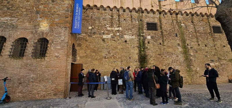 Rome: Passetto di Borgo Tour & Castel SantAngelo Ticket - FAQ