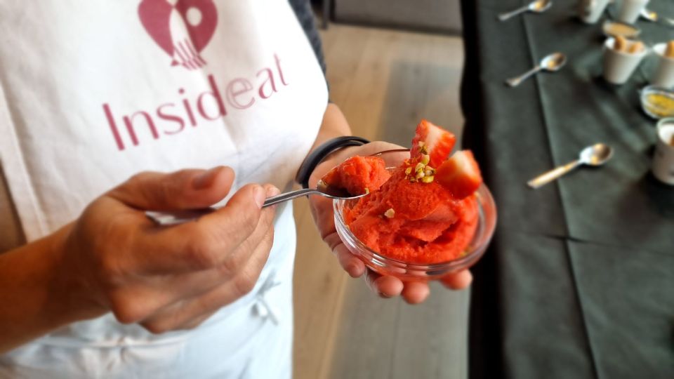 Rome: Pasta and Gelato Cooking Class With Wine or Beer - Key Points