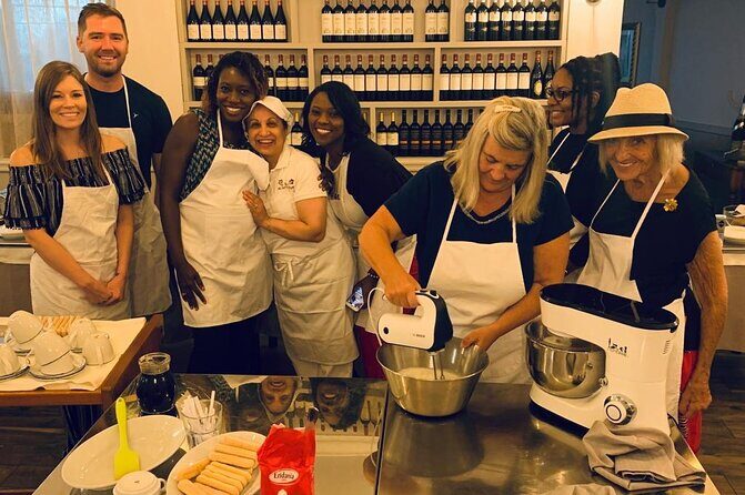 Rome Pasta and Tiramisu Class: Ravioli, Fettuccine and Fine Wine - Key Points