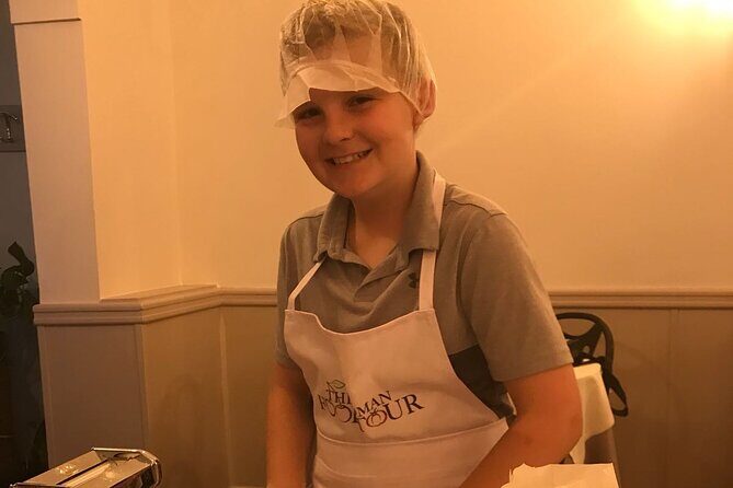 Rome Pasta and Tiramisu Class: Ravioli, Fettuccine and Fine Wine - FAQs