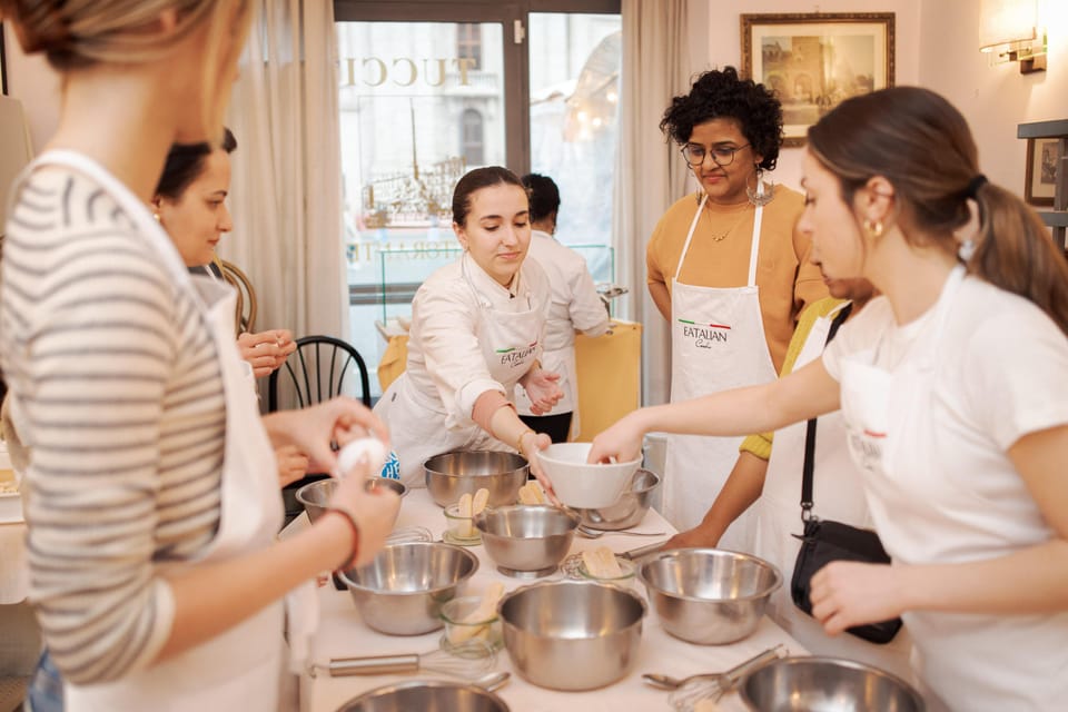 Rome: Pasta and Tiramisu Cooking Class in Piazza Navona - Class Overview and Details