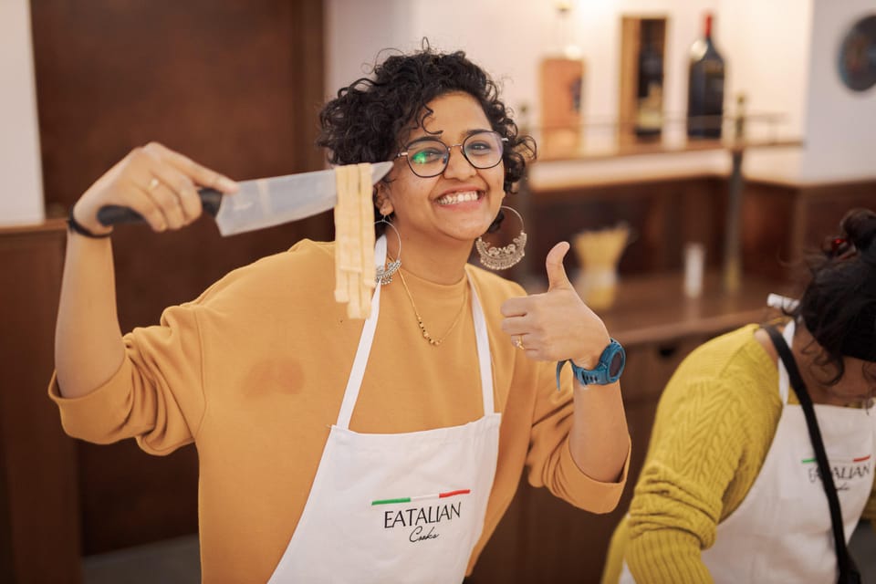 Rome: Pasta and Tiramisu Cooking Class in Piazza Navona - Ask Away