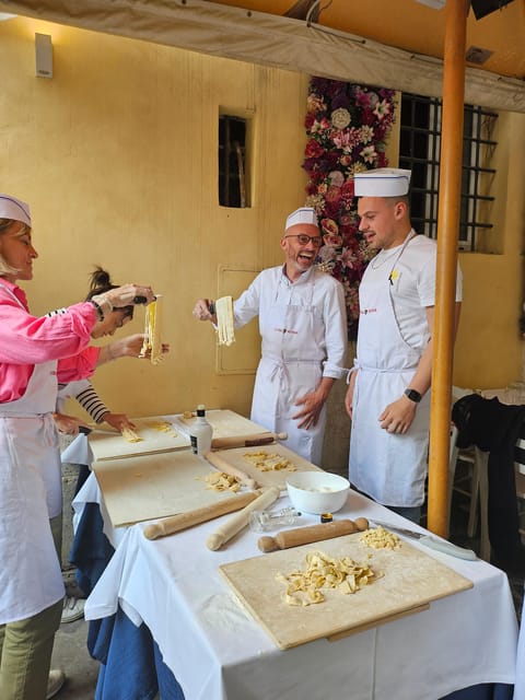 Rome: Pasta and Tiramisu Perfection Class W/Wine & Dessert - Course Overview