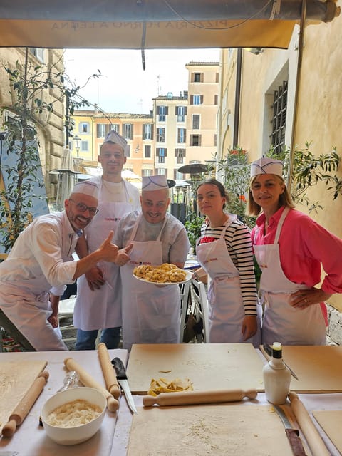 Rome: Pasta and Tiramisu Perfection Class W/Wine & Dessert - Pasta-Making Masterclass