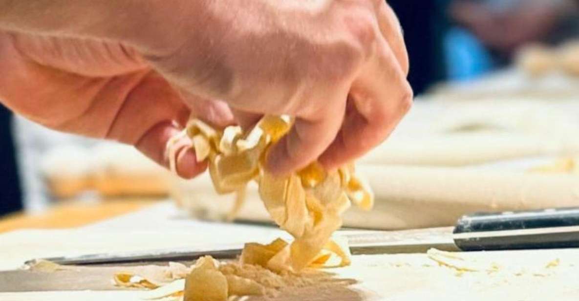 Rome: Pasta Cooking Class, Drinks&Dessert Near Vatican - Culinary Experience Highlights