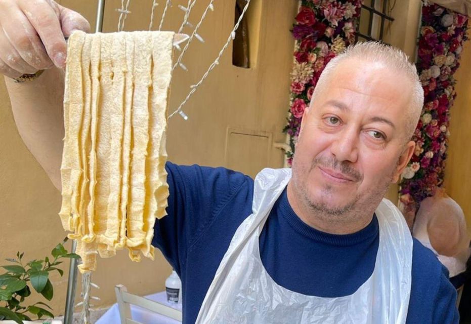 Rome: Pasta Cooking Class, Drinks&Dessert Near Vatican - Instructor Qualifications and Languages