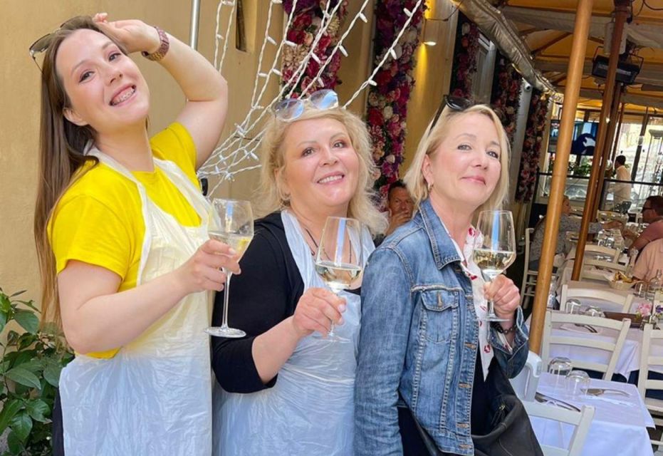 Rome: Pasta Cooking Class, Drinks&Dessert Near Vatican - Frequently Asked Questions