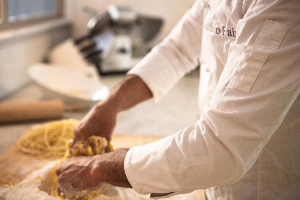 Rome: Pasta Cooking Class in a Professional Pasta Laboratory - What to Expect in the Class