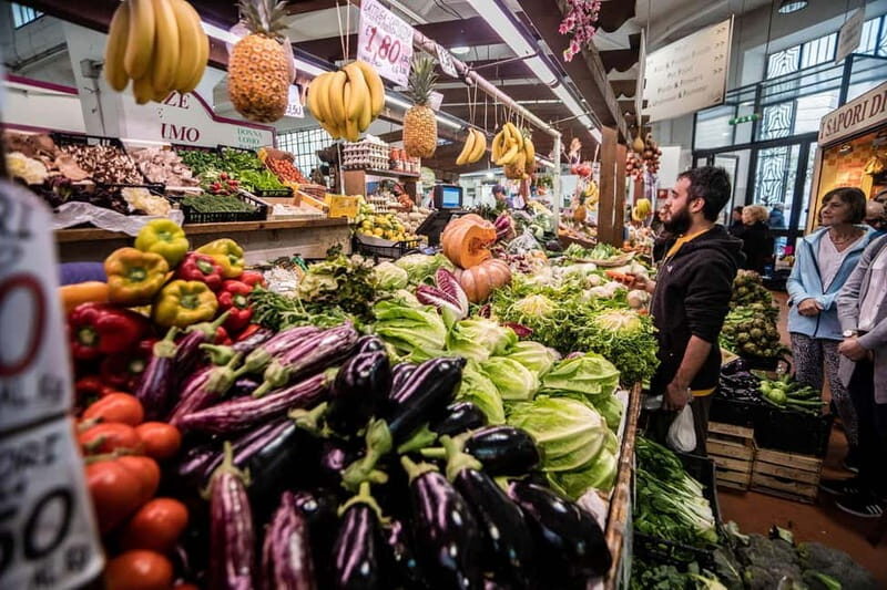 Rome: Pasta Cooking Class with Market Visit and Wine - Key Points