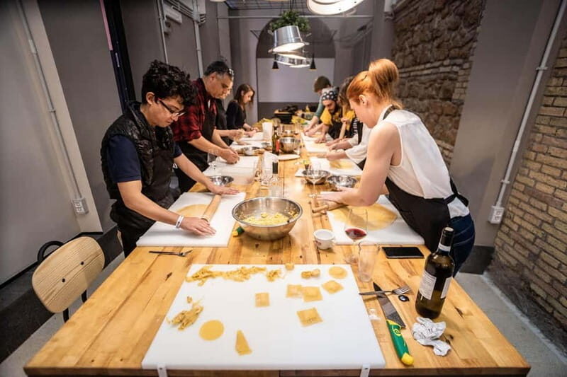 Rome: Pasta Cooking Class with Market Visit and Wine - Why This Experience Delivers Great Value