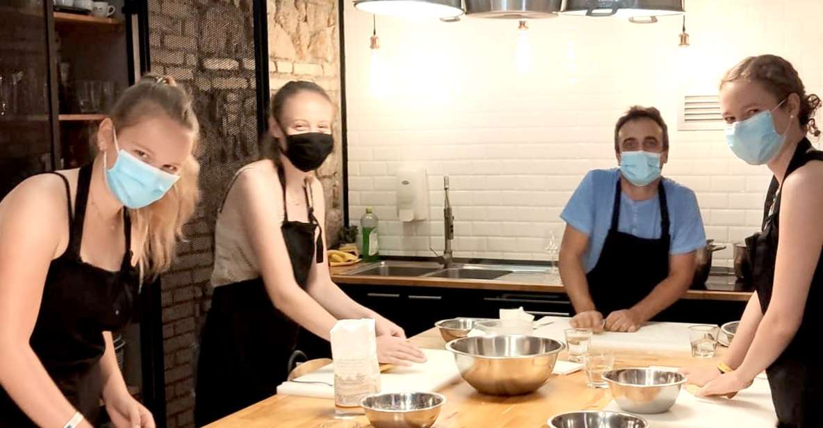 Rome: Pasta Cooking Class With Market Visit - Participation Certificate and Recipes