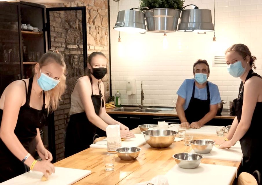 Rome: Pasta Cooking Class With Market Visit - Cancellation Policy and Booking