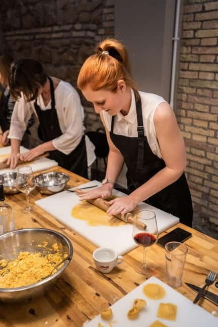 Rome: Pasta Cooking Class with Wine, Coffee, and Limoncello - What to Expect from the Rome Pasta Class
